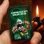Oregon Ducks Football Zippo Lighter Case (No Insert) – HOATT13307