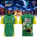 Oregon Ducks x One Piece Night 2026 Graphic T-Shirt