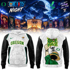 Oregon Ducks x One Piece Night 2026 Pullover Hoodie