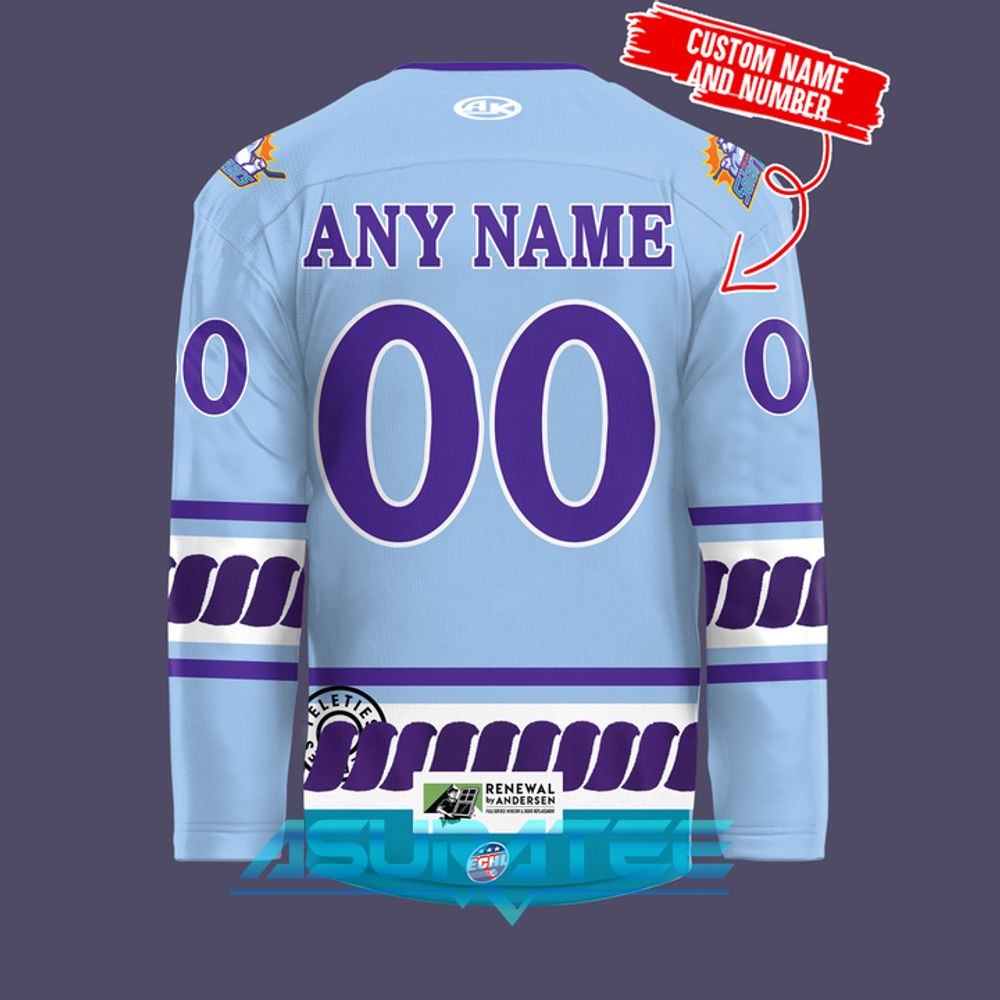 Orlando Solar Bears Women in Hockey Night Hockey Jersey 2025