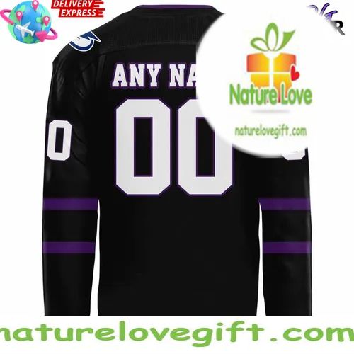 Orlando Solar Bears 2026 Youth Alternate Hockey Jersey