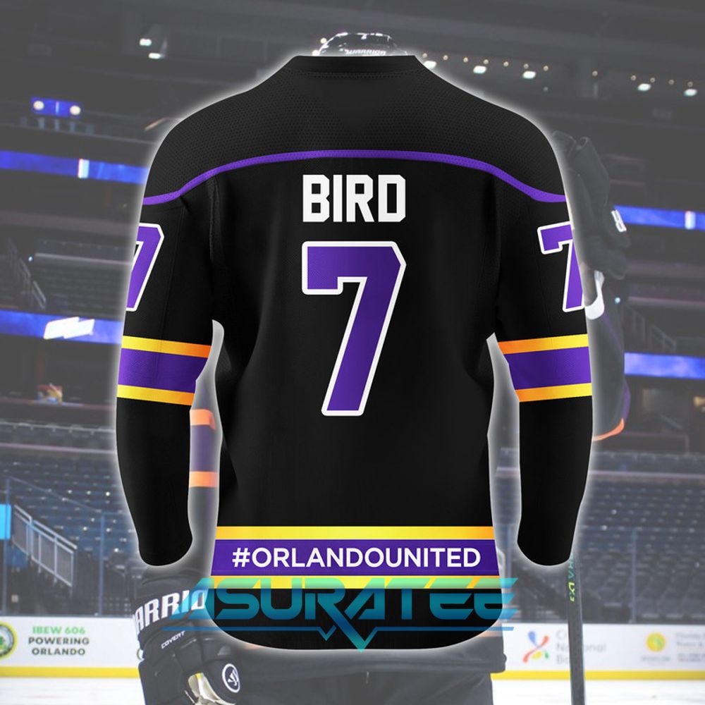Orlando Solar Bears x First Responders Appreciation Night 2026 Hockey Jersey