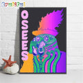 Osees Japan Tour 2024 Wall Art Poster Canvas