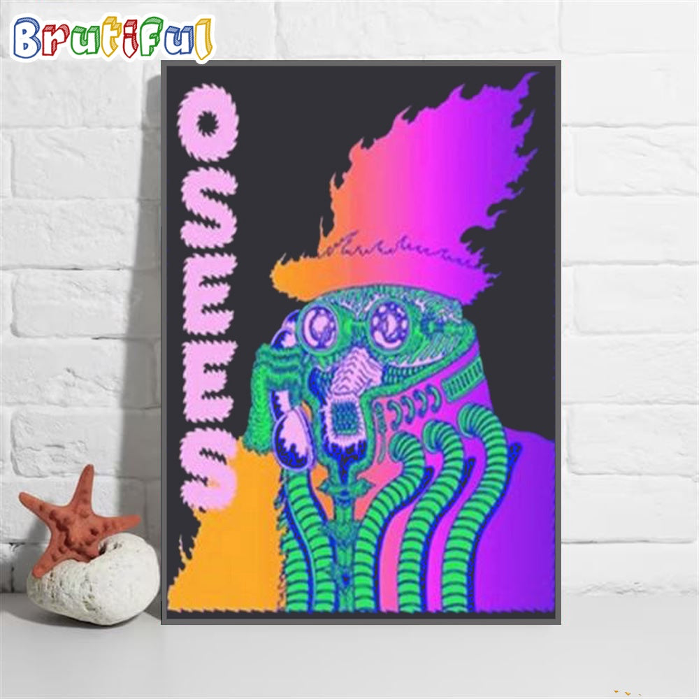 Osees Japan Tour 2024 Wall Art Poster Canvas