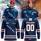 Oshawa Generals Retro Night 2026 Combo Hockey Jersey Custom Name, Number