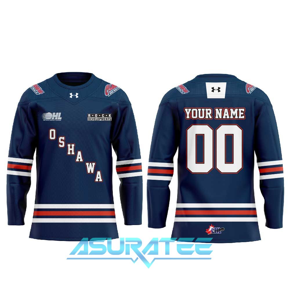 Oshawa Generals Retro Night 2026 Limited Edition Hockey Jersey
