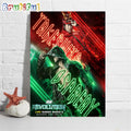 Will Ospreay Vs Konosuke Takeshita Aew Revolution 2024 Poster Canvas