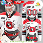 Ottawa 67s Hockey Jersey Contest Winning Special Edition