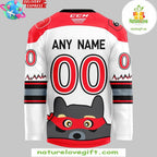 Ottawa 67s Hockey Jersey Contest Winning Special Edition