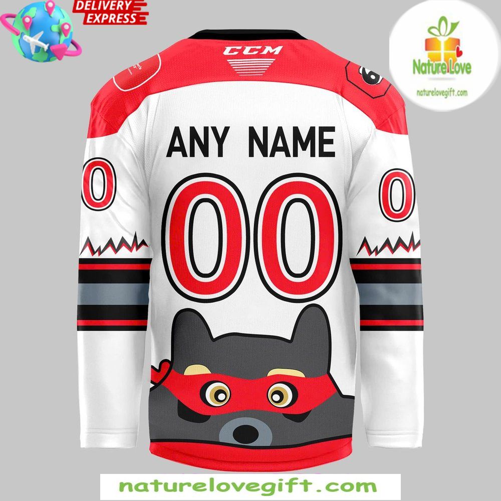 Ottawa 67s Hockey Jersey Contest Winning Special Edition