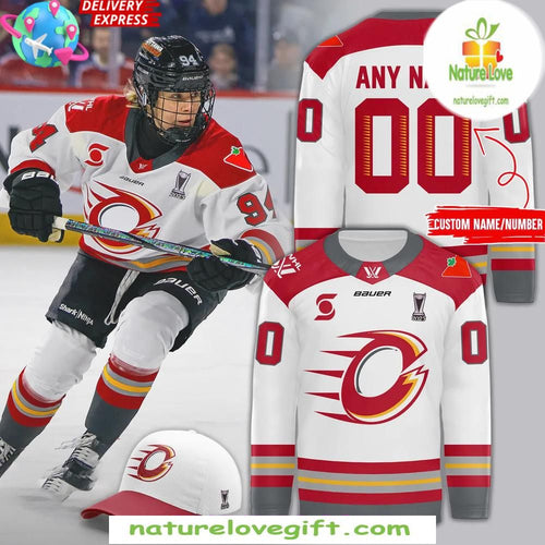 PWHL Ottawa Charge 2026 Walter Cup Hockey Jersey