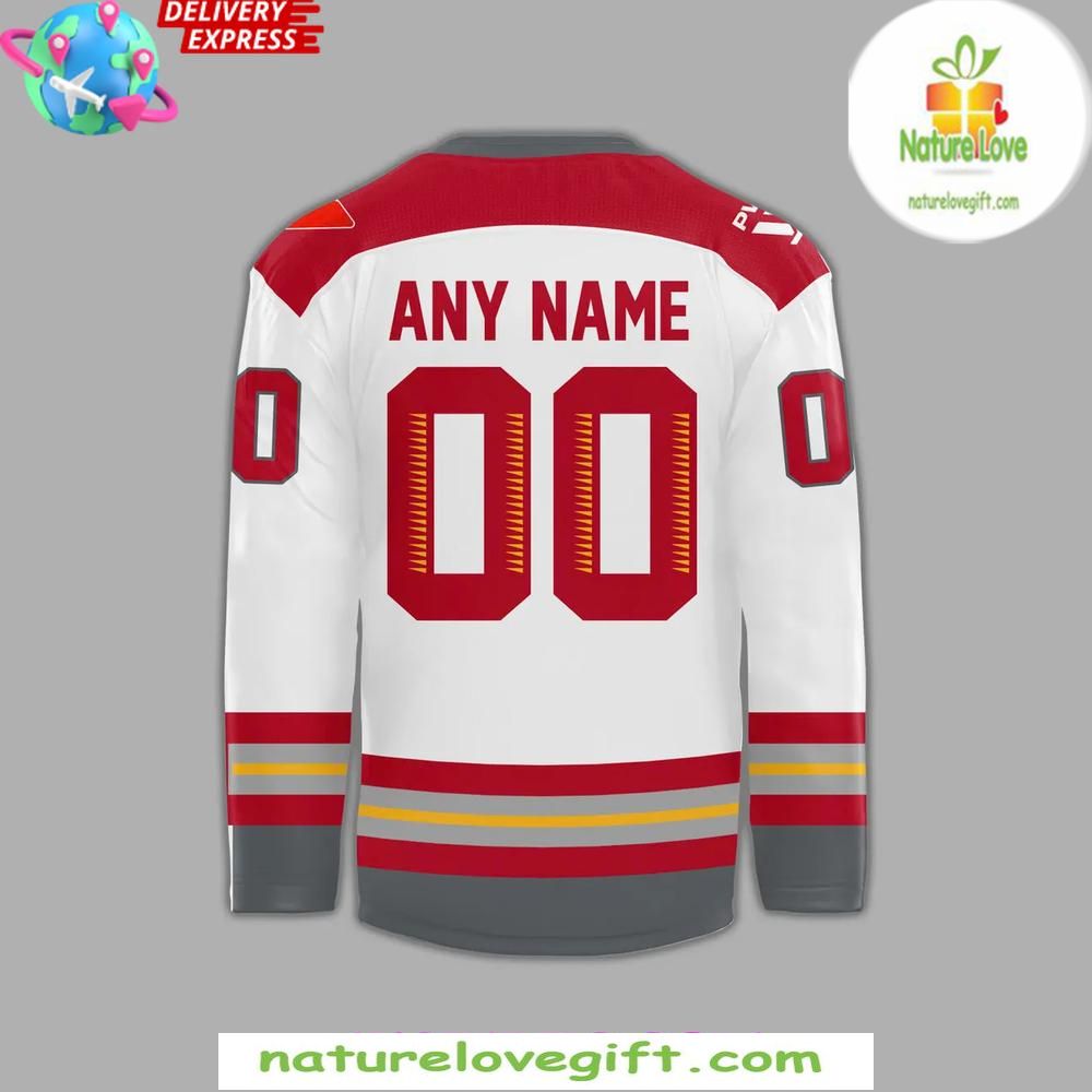 PWHL Ottawa Charge 2026 Walter Cup Hockey Jersey