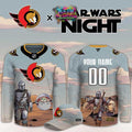 Ottawa Senators Star Wars Night 2026 Limited Personalized Hockey Jersey