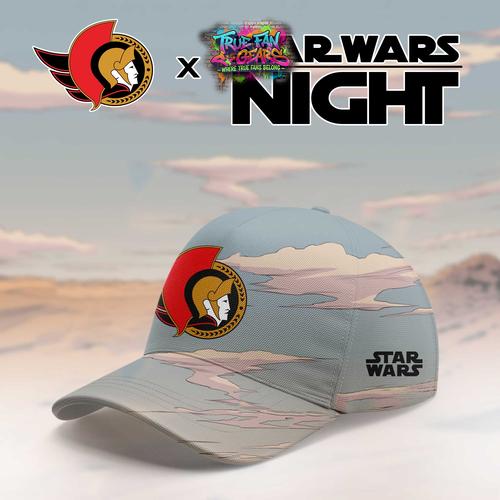Ottawa Senators Star Wars Night 2026 Limited Personalized Hockey Jersey
