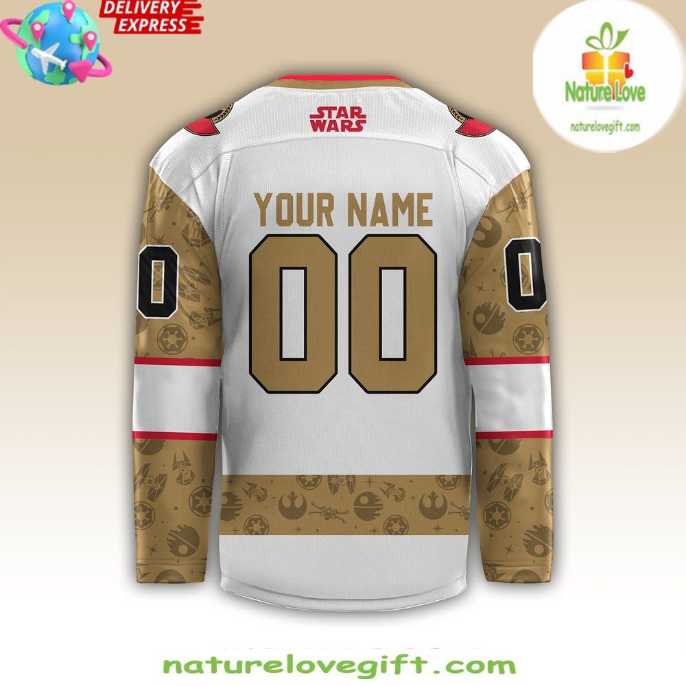 Star Wars Ottawa Senators Hockey Jersey Custom Night