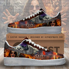 Ozzy Osbourne AF1 Sneaker – TMTHU9383