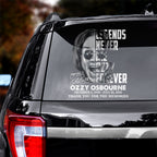 Ozzy Osbourne Car Sticker – MAITM12501
