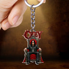 Ozzy Osbourne Custom Shape 2-sided Keychain – HOATT20374