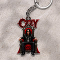 Ozzy Osbourne Custom Shape 2-sided Keychain – HOATT20374