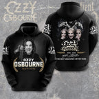 Ozzy Osbourne 3D Apparel – MAITM 12235