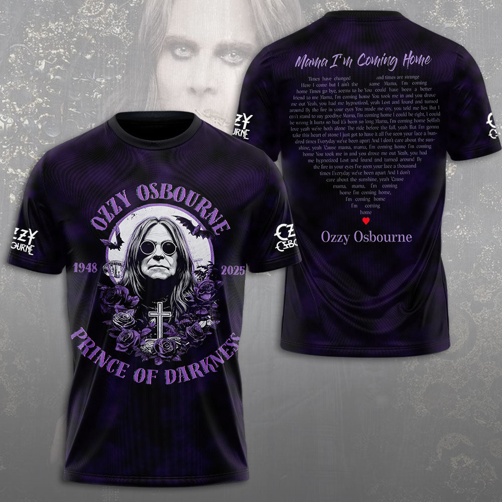 Ozzy Osbourne 3D Apparel – MAITM 12266