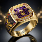 Ozzy Osbourne 3D Engraved Ring – HOATT18853