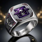 Ozzy Osbourne 3D Engraved Ring – HOATT18853