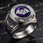 Ozzy Osbourne 3D Engraved Ring – HOATT18263