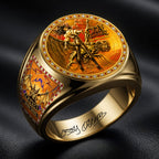 Ozzy Osbourne 3D Engraved Ring – HOATT20143