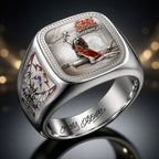 Ozzy Osbourne 3D Engraved Ring – HOATT20144
