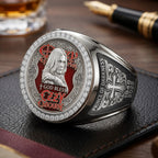 Ozzy Osbourne 3D Engraved Ring – TMTHU7165
