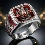 Ozzy Osbourne 3D Engraved Ring – HOATT20029