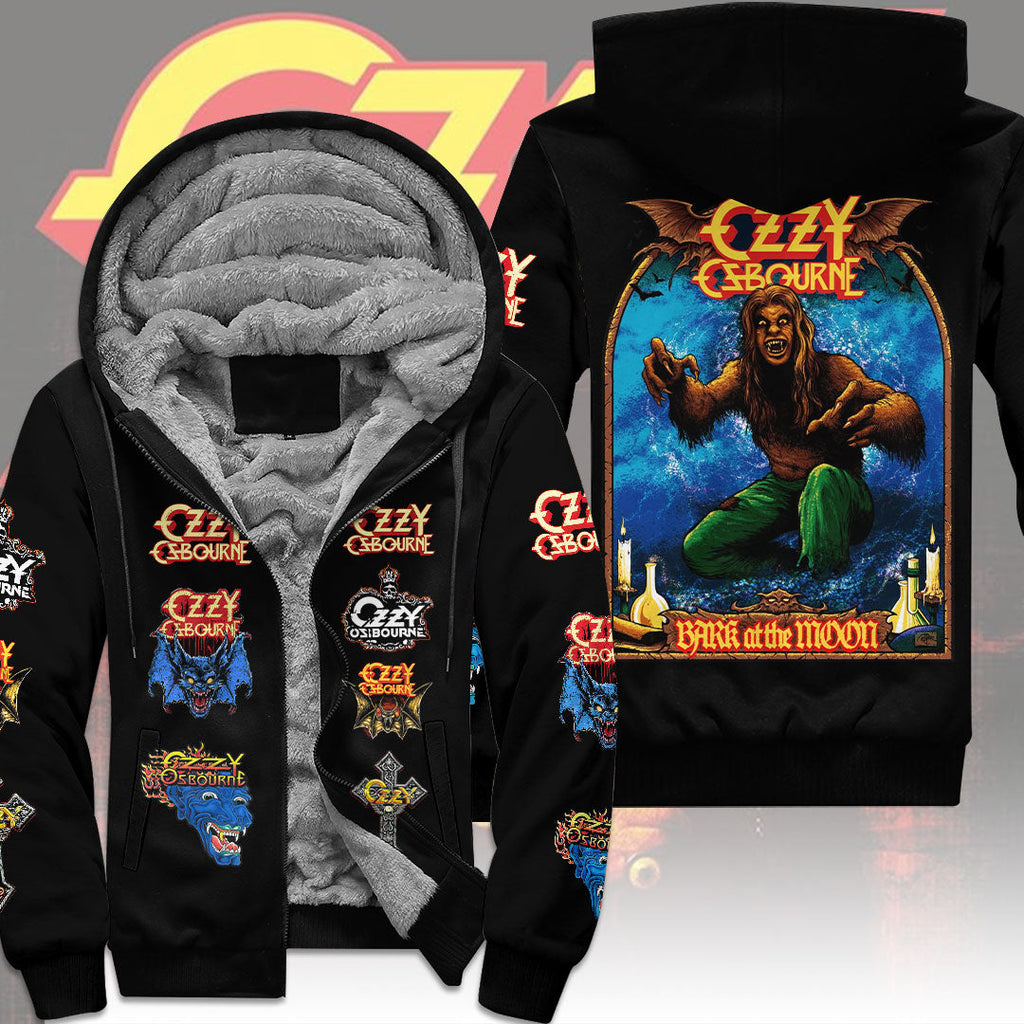 Ozzy Osbourne 3D Fleece Zip Hoodie – TMTHU7566