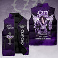Ozzy Osbourne 3D Sleeveless Down Jacket – HOATT14954