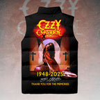 Ozzy Osbourne 3D Sleeveless Down Jacket – HOATT15001