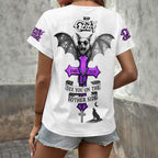 Ozzy Osbourne 3D Women's V-Neck T-Shirt – HOATT18604