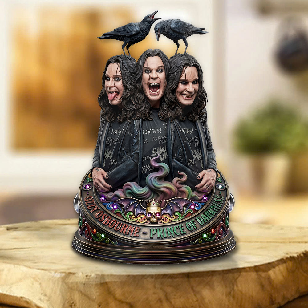 Ozzy Osbourne Custom Shape Acrylic Plaque – TMTHU6158