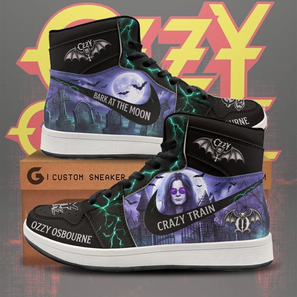 Ozzy Osbourne AJ1 Sneaker – TMTHU8036