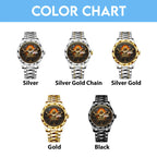 Ozzy Osbourne Alloy Luxury Quartz Watch – TMTHU8796