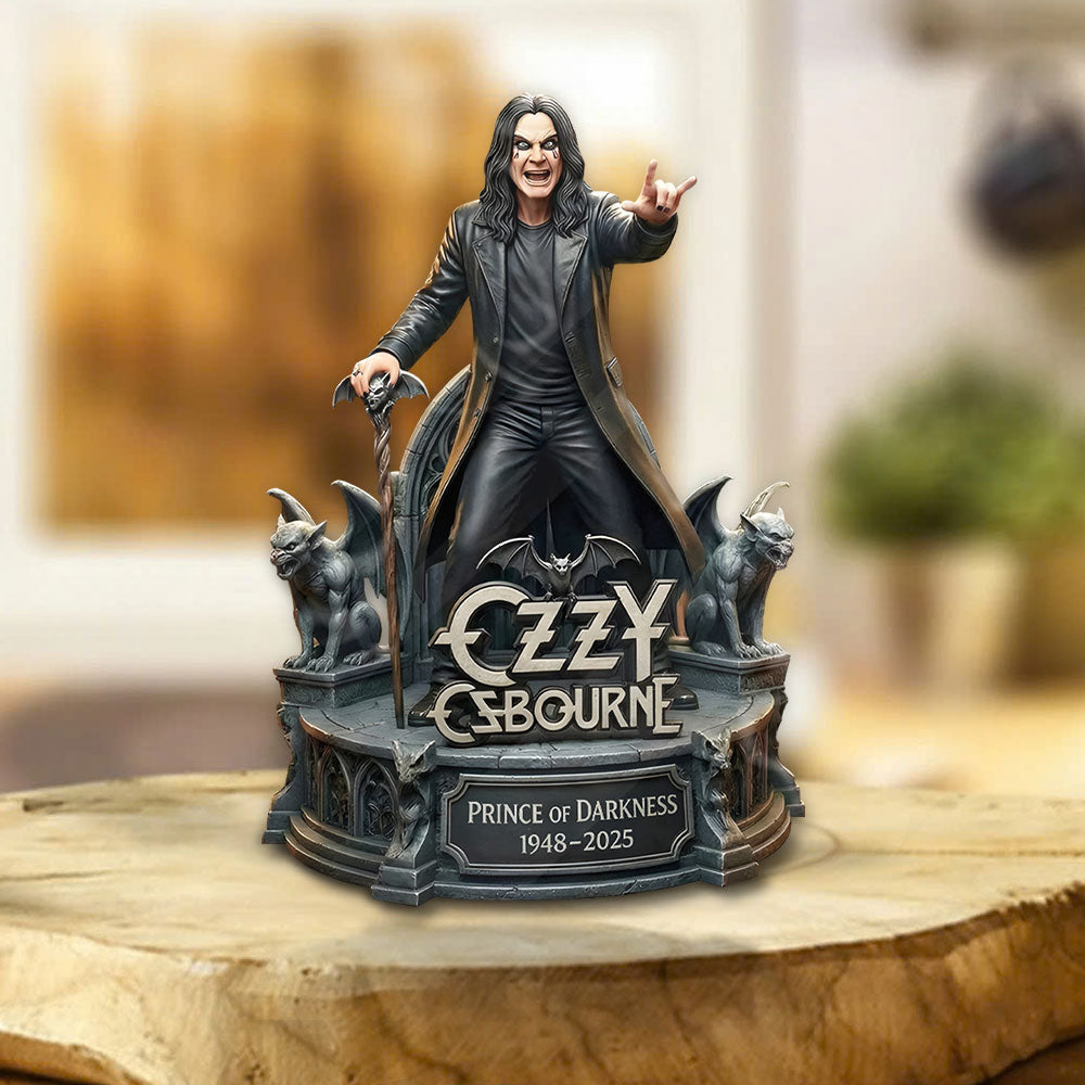 Ozzy Osbourne Custom Shape Acrylic Plaque – MAITM15011