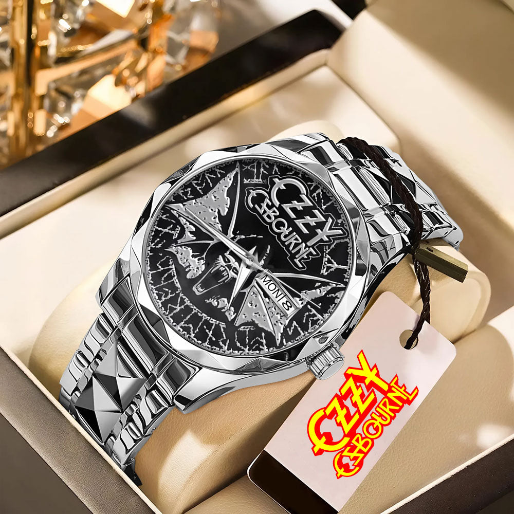 Ozzy Osbourne Alloy Luxury Quartz Watch – MAITM 12534