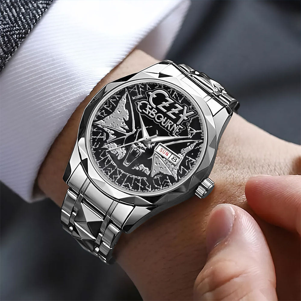 Ozzy Osbourne Alloy Luxury Quartz Watch – MAITM 12534