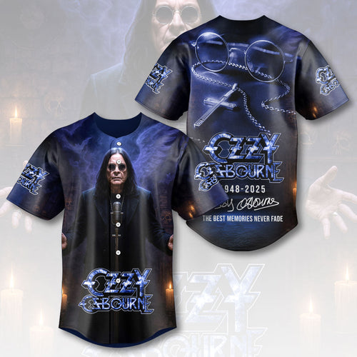 Ozzy Osbourne Baseball Jersey – HOATT18837