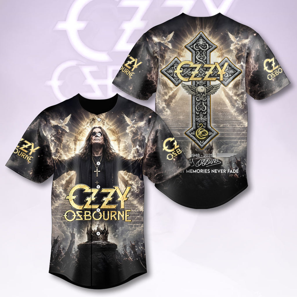 Ozzy Osbourne Baseball Jersey – HOATT19050