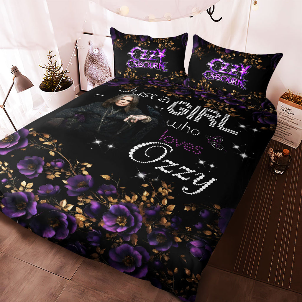 Ozzy Osbourne 3-Piece Duvet Bedding Set – HOATT19761