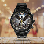 Ozzy Osbourne Black Stainless Steel Watch – TANTN 14801