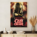 Ozzy Osbourne Rectangle Canvas With Inner Frame – MAITM 12231