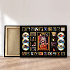 Ozzy Osbourne Rectangle Canvas With Inner Frame – MAITM 12411