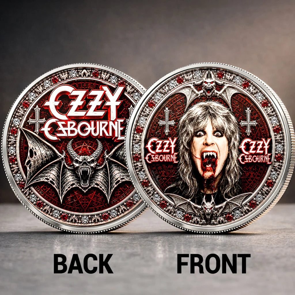 Ozzy Osbourne Commemorative Coin – HOATT21231