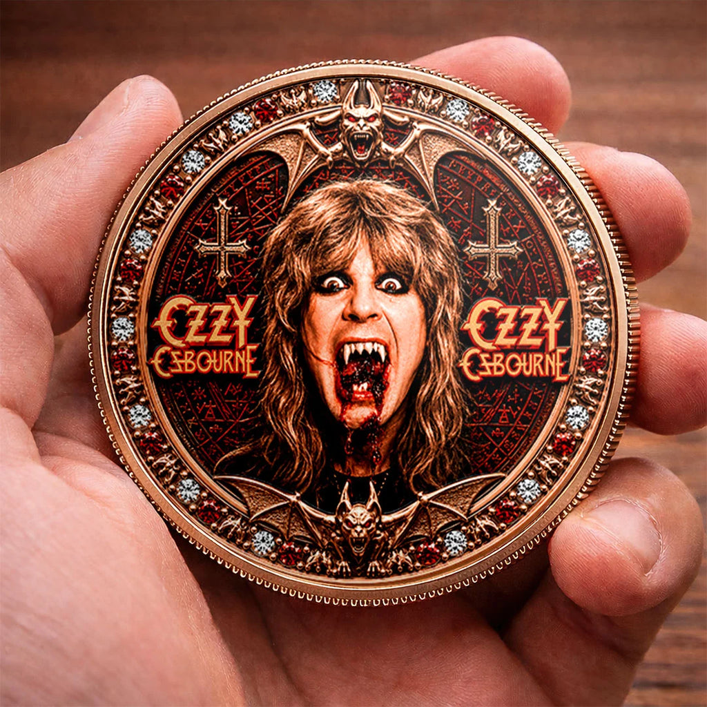 Ozzy Osbourne Commemorative Coin – HOATT21231